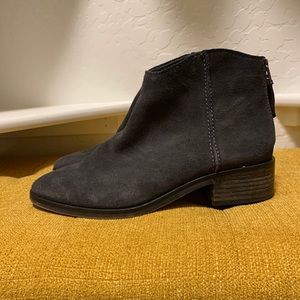Dolce vita suede booties